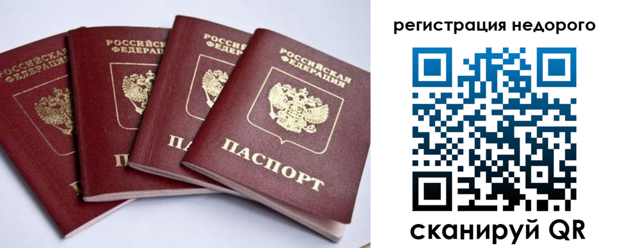 временная регистрация для школы в Сланцах